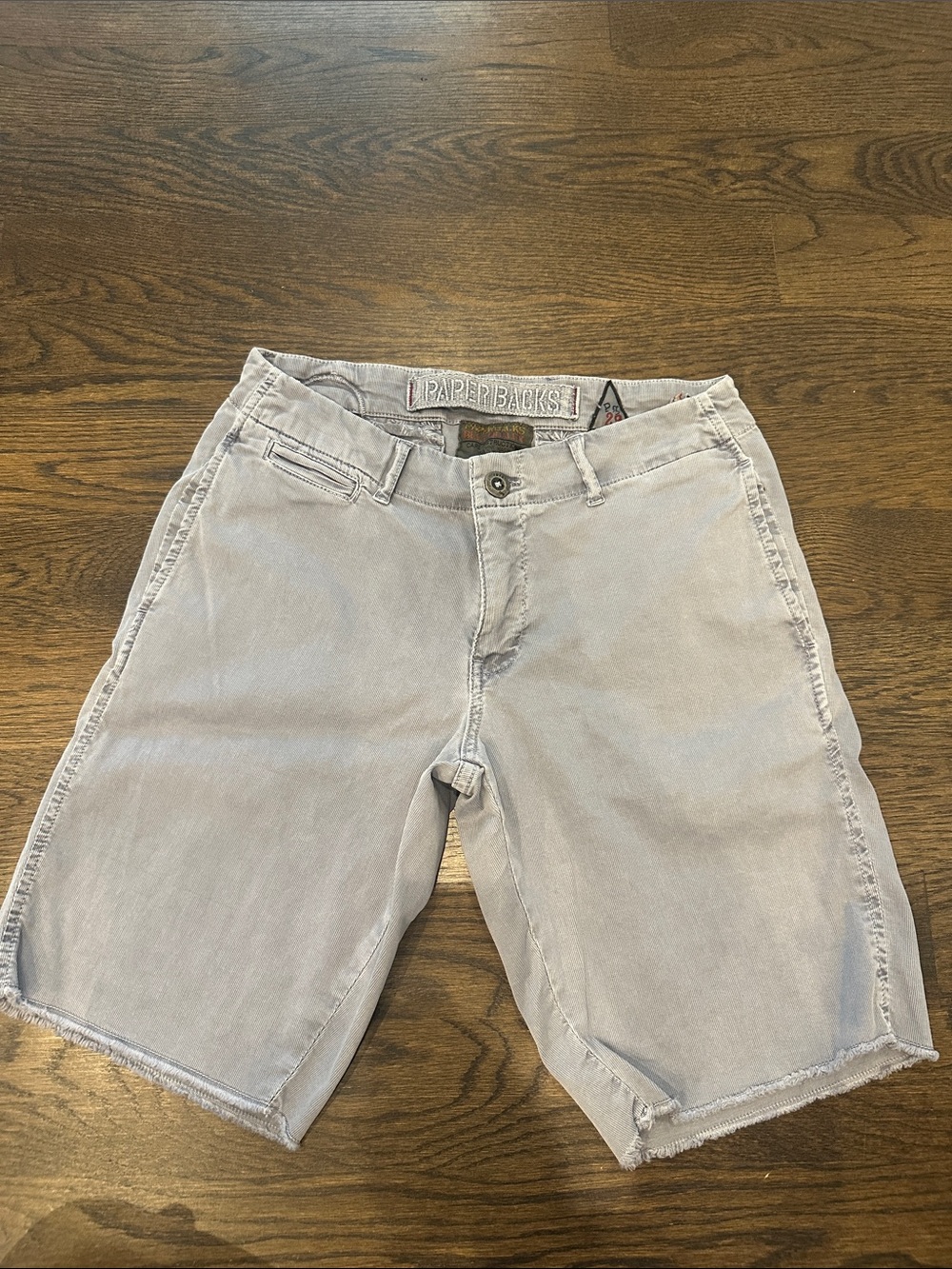 Paperbacks gray shorts Size 29